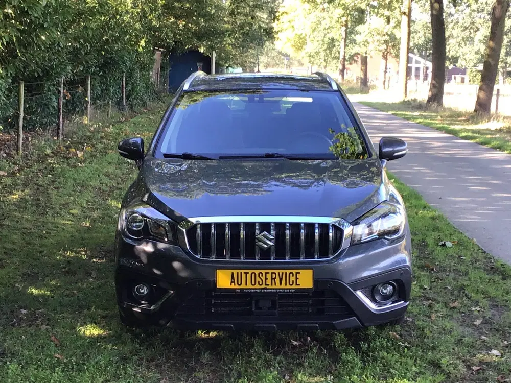 Suzuki S-Cross 1.4 Boosterjet Stijl Automaat leer panoram uit 2019, foto 7