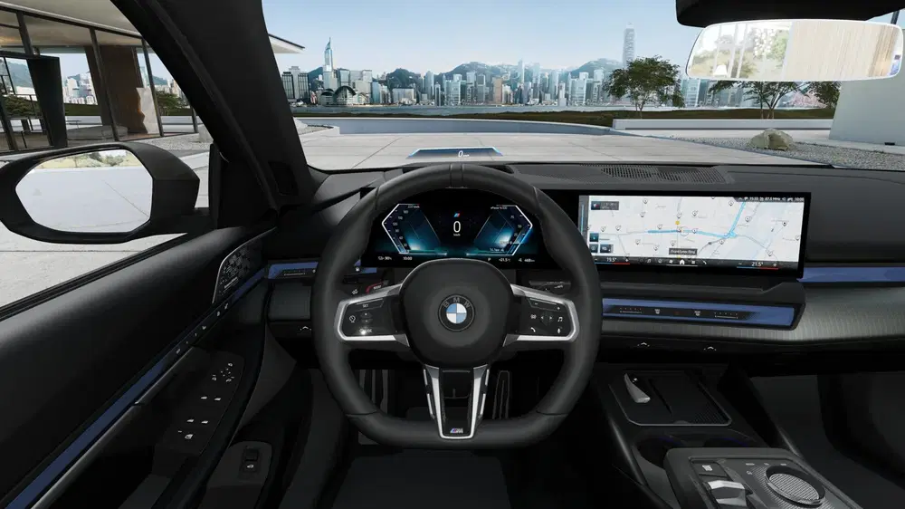 BMW i5 eDrive40 M Sport uit 2026, foto 7