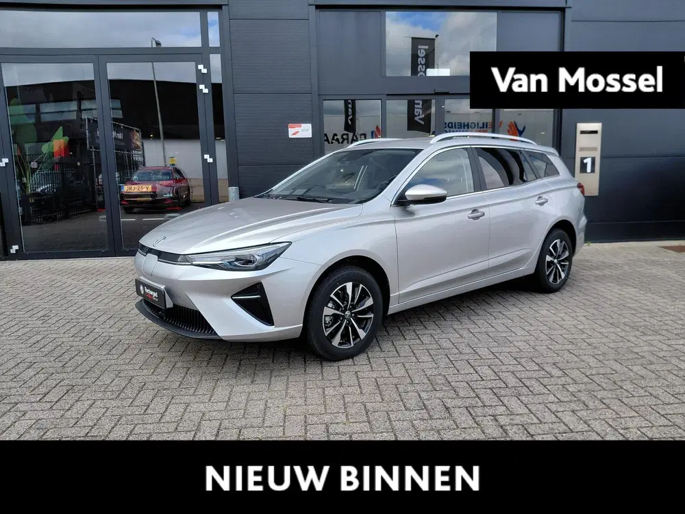 MG MG5 5 Long Range Comfort 61 kWh UNIEKE KM STAN uit 2023
