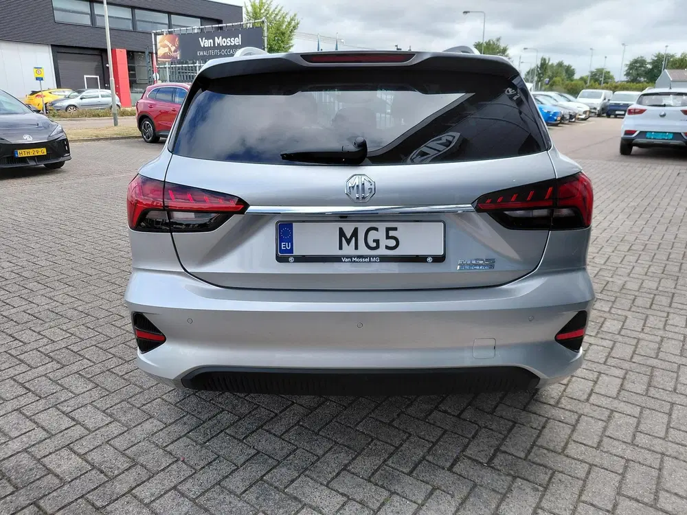MG MG5 5 Long Range Comfort 61 kWh UNIEKE KM STAN uit 2023, foto 5