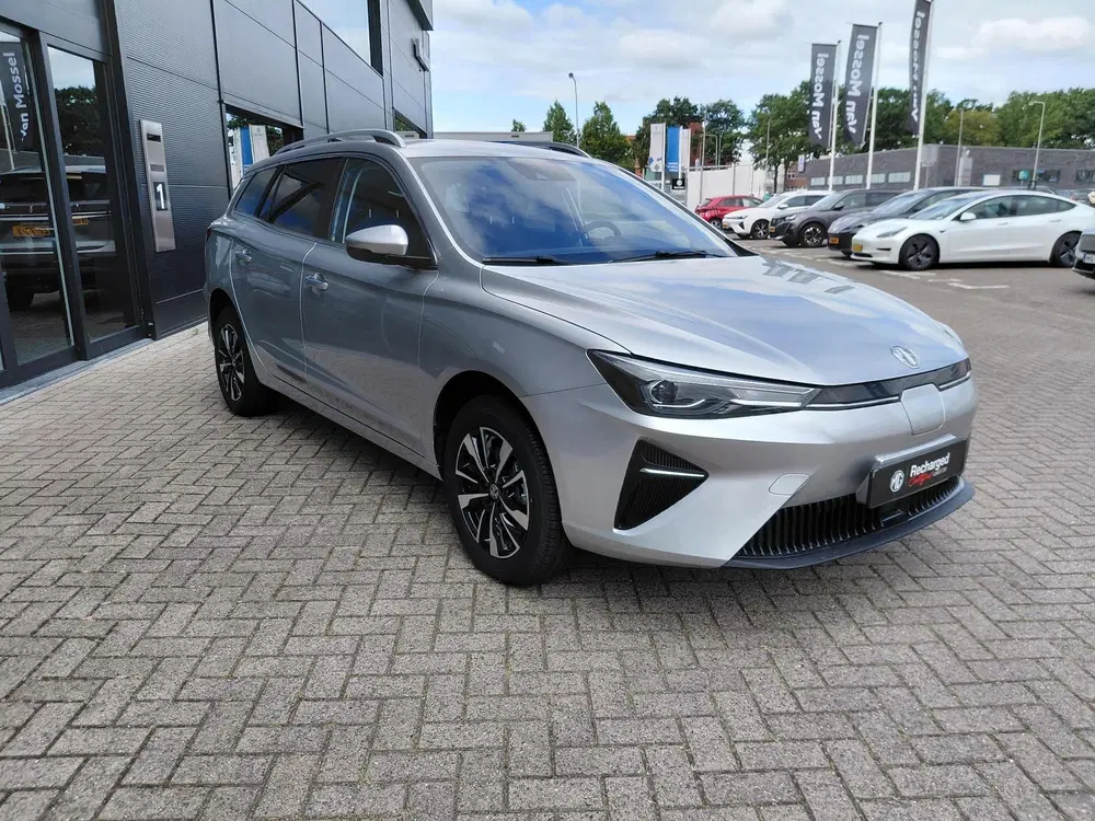MG MG5 5 Long Range Comfort 61 kWh UNIEKE KM STAN uit 2023, foto 7