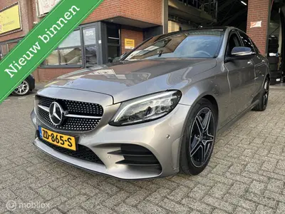 Mercedes-Benz C-Klasse Mercedes C-klasse 200 AMG Plus Upgrade Edi uit 2019