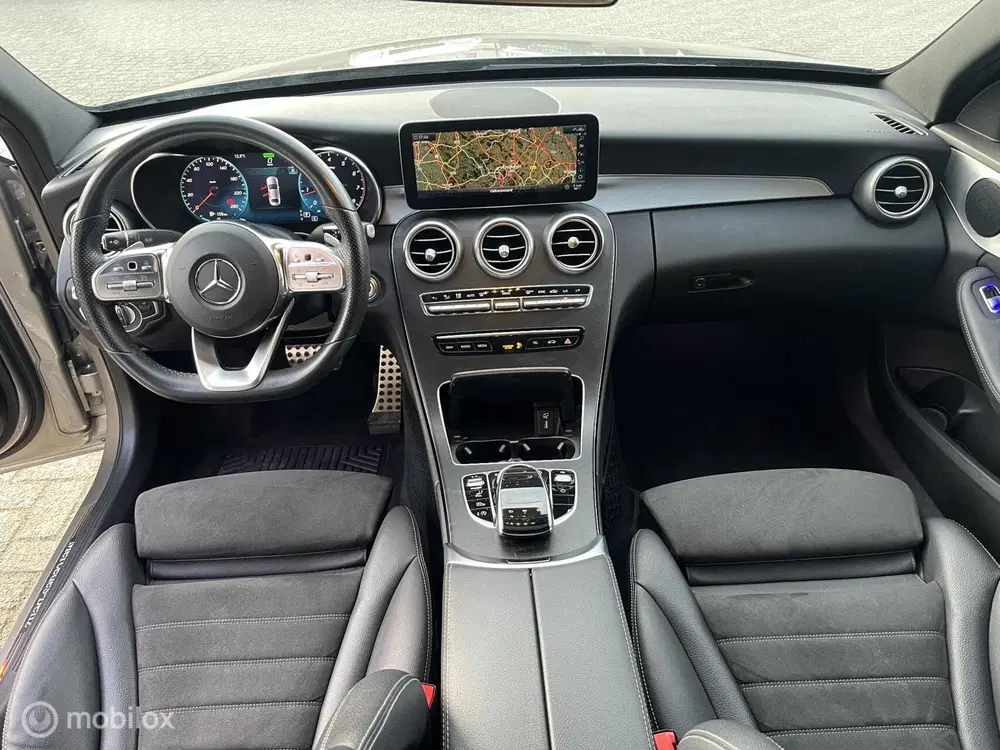 Mercedes-Benz C-Klasse Mercedes C-klasse 200 AMG Plus Upgrade Edi uit 2019, foto 10