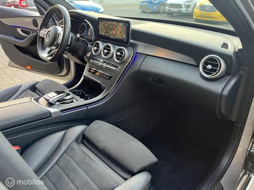 Mercedes-Benz C-Klasse Mercedes C-klasse 200 AMG Plus Upgrade Edi uit 2019, foto 11