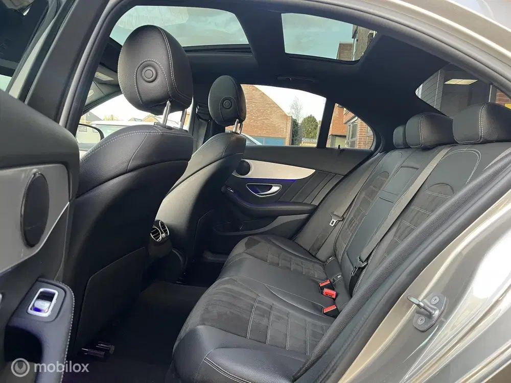 Mercedes-Benz C-Klasse Mercedes C-klasse 200 AMG Plus Upgrade Edi uit 2019, foto 12
