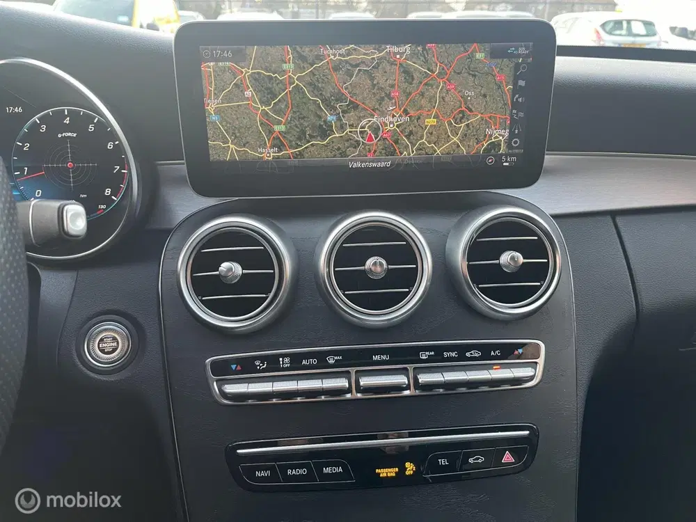 Mercedes-Benz C-Klasse Mercedes C-klasse 200 AMG Plus Upgrade Edi uit 2019, foto 14