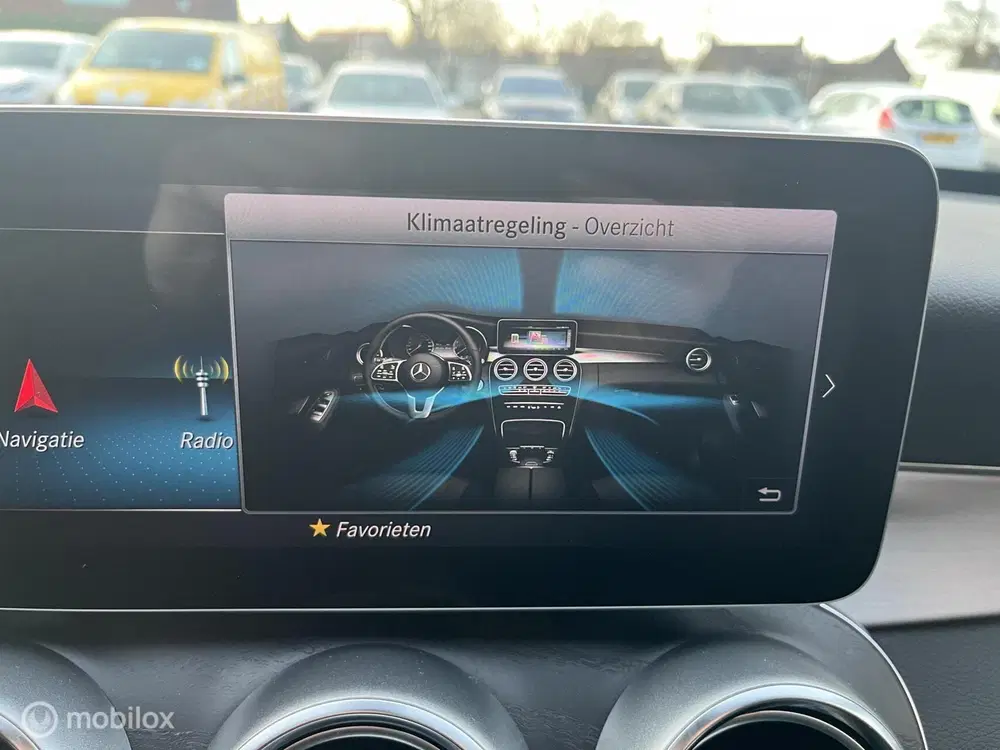 Mercedes-Benz C-Klasse Mercedes C-klasse 200 AMG Plus Upgrade Edi uit 2019, foto 15