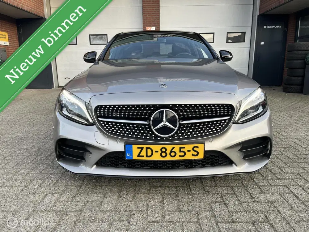 Mercedes-Benz C-Klasse Mercedes C-klasse 200 AMG Plus Upgrade Edi uit 2019, foto 2