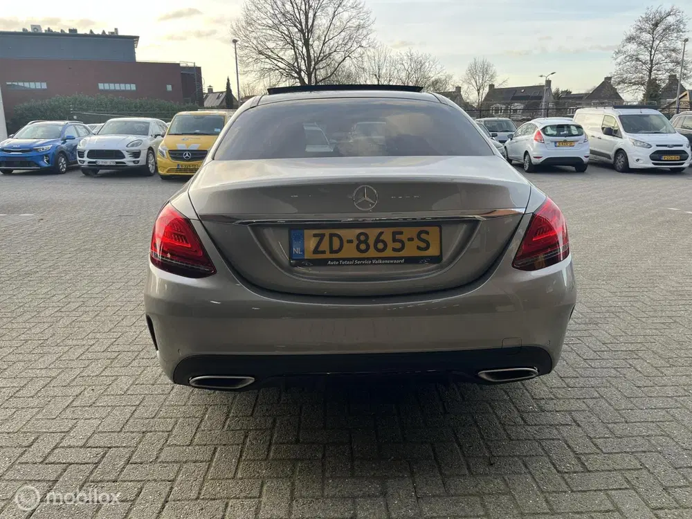 Mercedes-Benz C-Klasse Mercedes C-klasse 200 AMG Plus Upgrade Edi uit 2019, foto 5