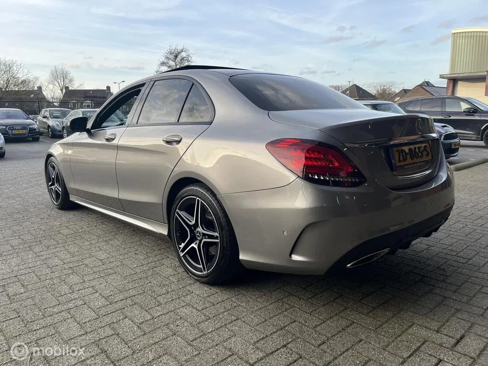 Mercedes-Benz C-Klasse Mercedes C-klasse 200 AMG Plus Upgrade Edi uit 2019, foto 6