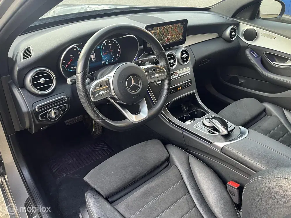 Mercedes-Benz C-Klasse Mercedes C-klasse 200 AMG Plus Upgrade Edi uit 2019, foto 8