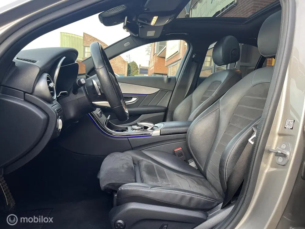 Mercedes-Benz C-Klasse Mercedes C-klasse 200 AMG Plus Upgrade Edi uit 2019, foto 9