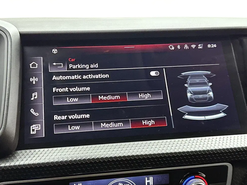 Audi A1 30 TFSI Advanced edition 116 PK l Cruise c uit 2025, foto 11