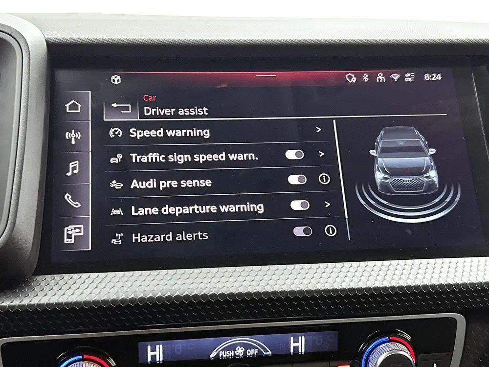 Audi A1 30 TFSI Advanced edition 116 PK l Cruise c uit 2025, foto 12
