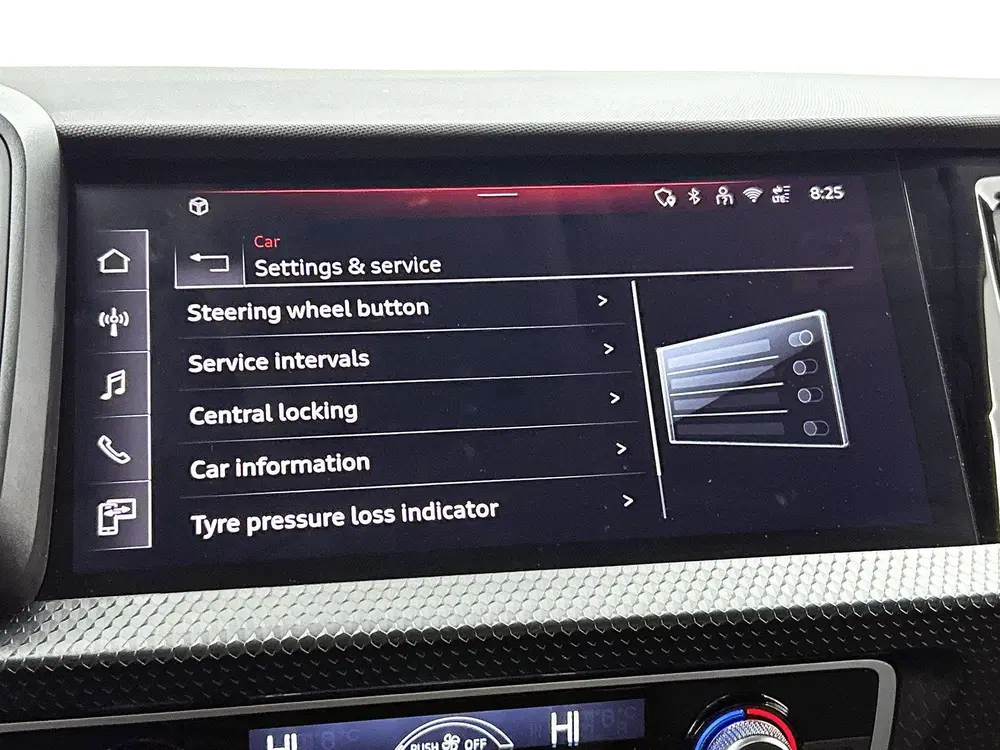 Audi A1 30 TFSI Advanced edition 116 PK l Cruise c uit 2025, foto 13