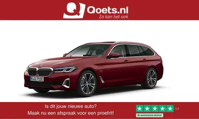 BMW 5-serie 530e Luxury Line uit 2022