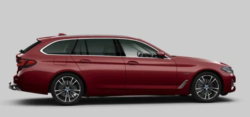 BMW 5-serie 530e Luxury Line uit 2022, foto 12