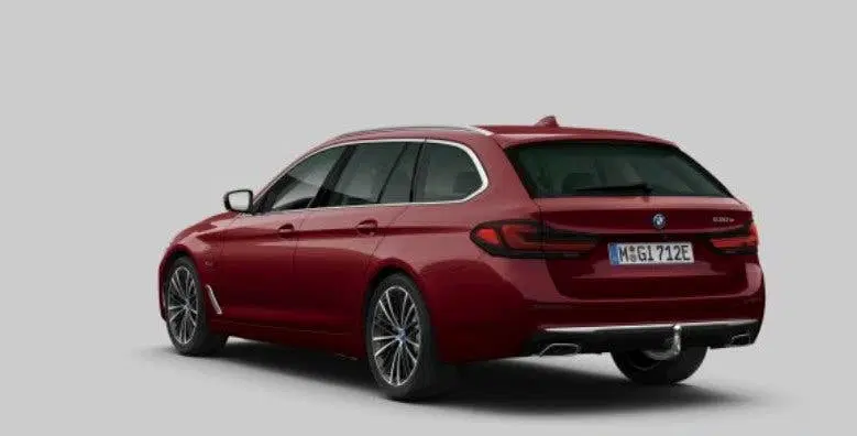 BMW 5-serie 530e Luxury Line uit 2022, foto 13