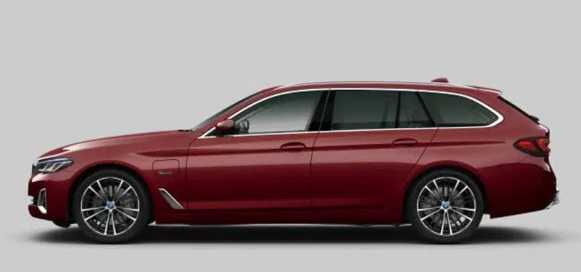 BMW 5-serie 530e Luxury Line uit 2022, foto 15