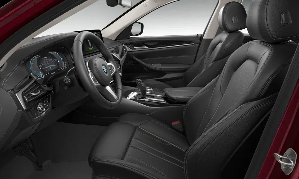 BMW 5-serie 530e Luxury Line uit 2022, foto 4