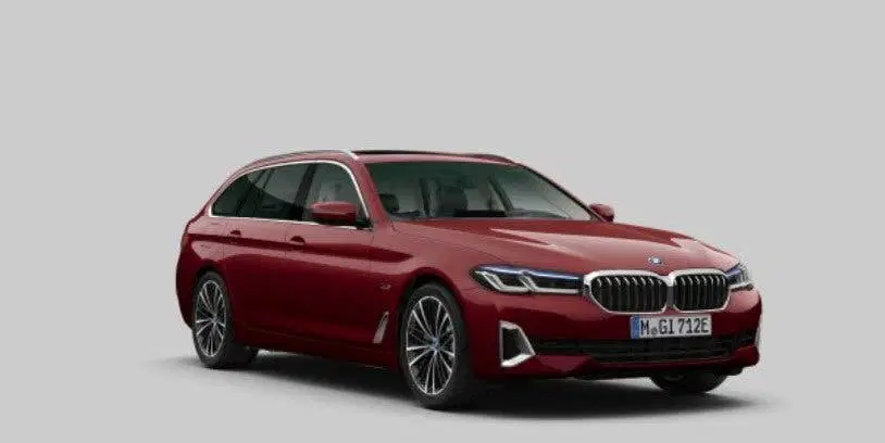BMW 5-serie 530e Luxury Line uit 2022, foto 8