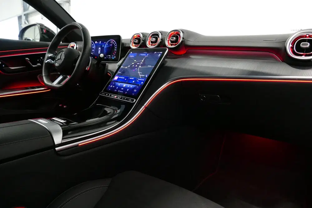 Mercedes-Benz CLE CLE Coupé 300 e AMG Line uit 2025, foto 2