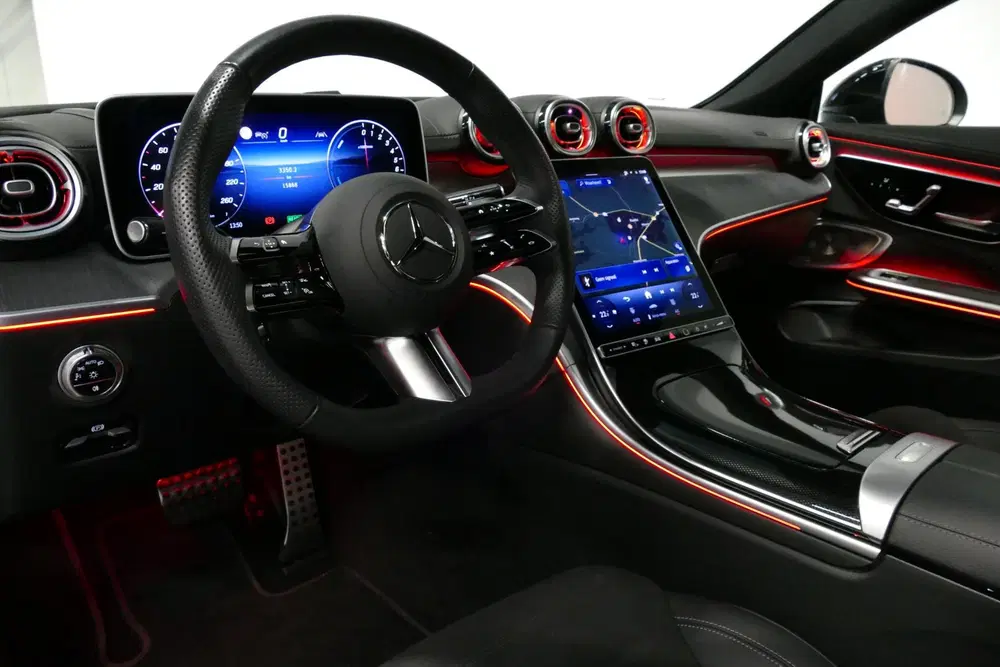 Mercedes-Benz CLE CLE Coupé 300 e AMG Line uit 2025, foto 6