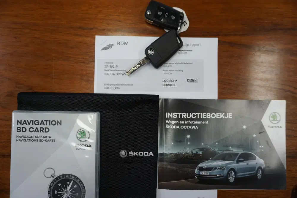Skoda Octavia 1.0 TSI Automaat Ambition Business uit 2019, foto 6