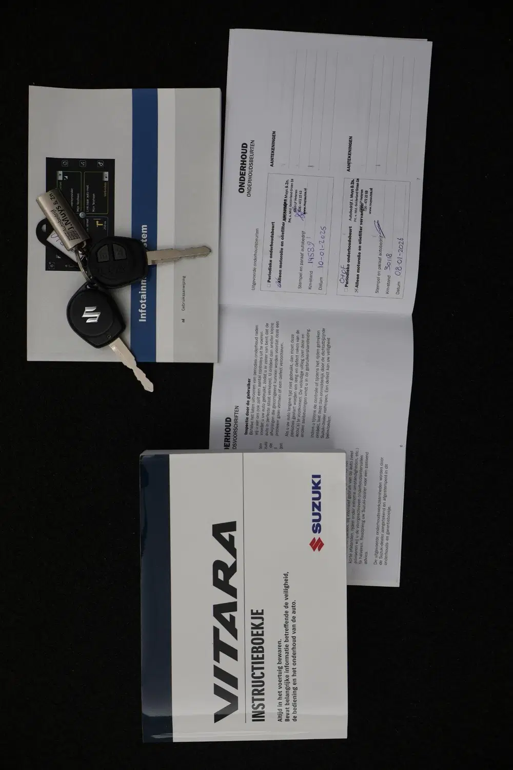 Suzuki Vitara 1.4 Boosterjet Select Smart Hybrid TREKH uit 2024, foto 12