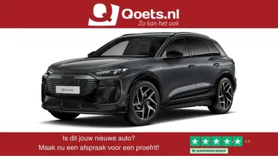 Audi Q6 e-tron S edition performance 100 kWh Tech Plus uit 2025