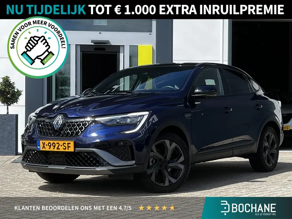 Renault Arkana 1.6 E-Tech full hybrid 145 esprit Alpine uit 2024
