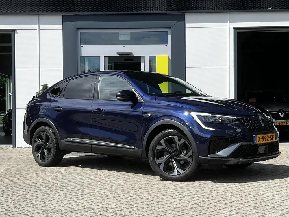 Renault Arkana 1.6 E-Tech full hybrid 145 esprit Alpine uit 2024, foto 5