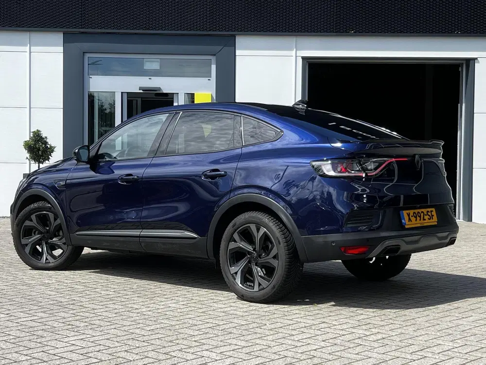 Renault Arkana 1.6 E-Tech full hybrid 145 esprit Alpine uit 2024, foto 6