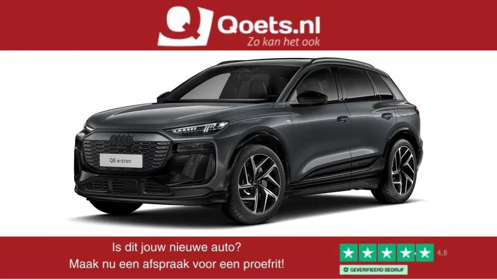 Audi Q6 e-tron S edition performance 100 kWh Tech Plus uit 2025