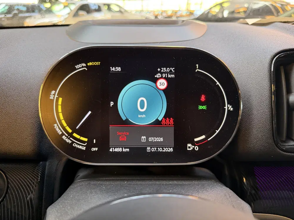 Mini Countryman 1.5 Cooper S E ALL4 Essential uit 2023, foto 11