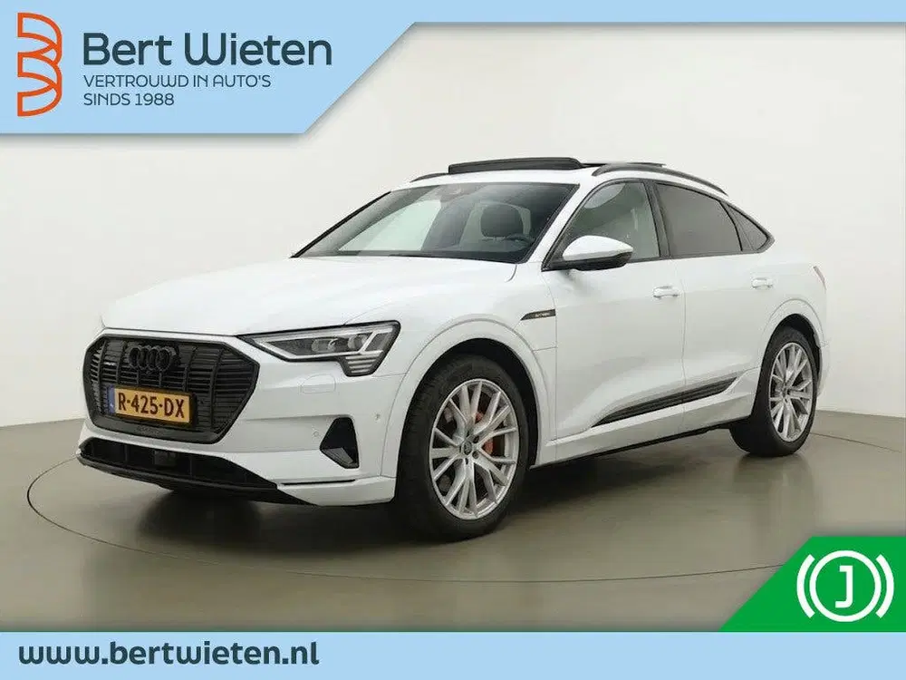 Audi e-tron 55 quattro S Line uit 2021