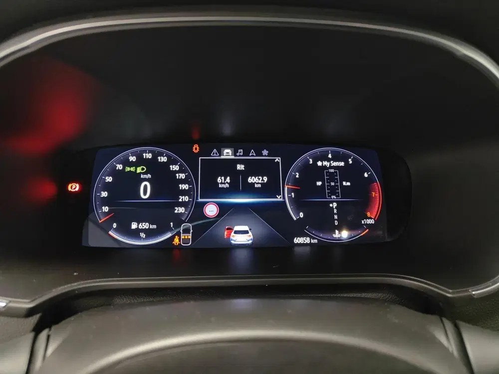 Renault Megane Mégane Estate 1.3 TCe 140 Techno AUTOMAAT uit 2024, foto 13