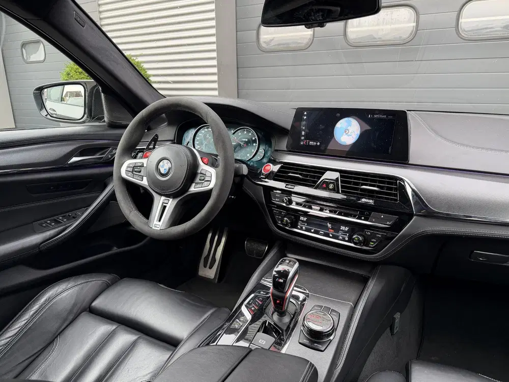 BMW M5 5-Serie uit 2019, foto 3