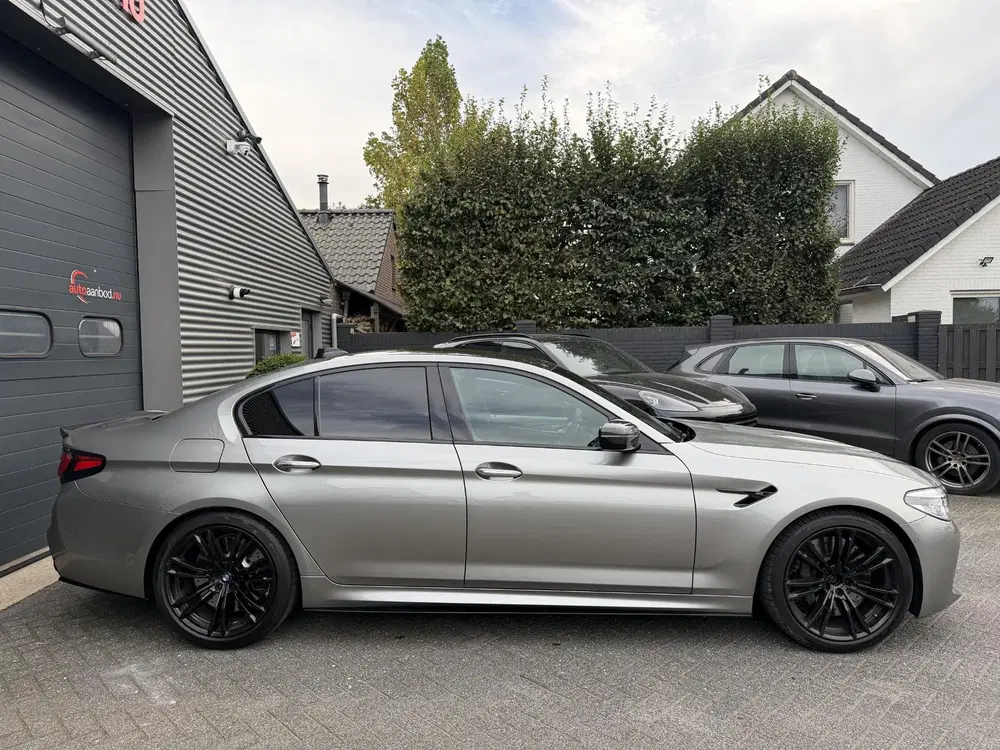BMW M5 5-Serie uit 2019, foto 4