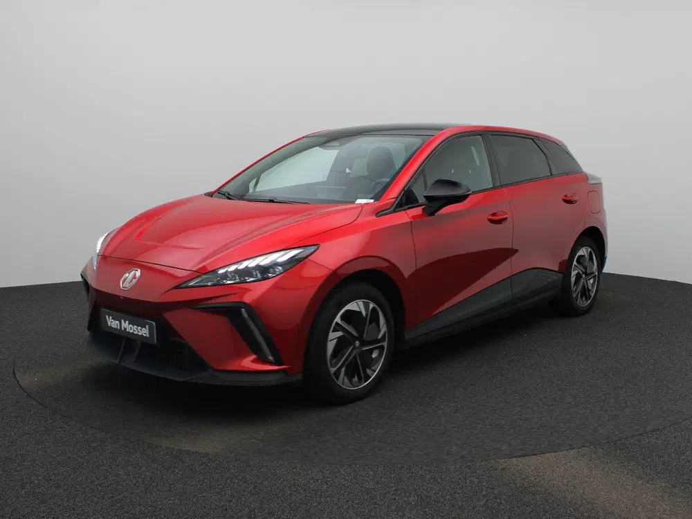 MG MG4 Long Range 64kWh Luxury uit 2023