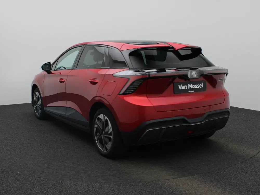 MG MG4 Long Range 64kWh Luxury uit 2023, foto 3