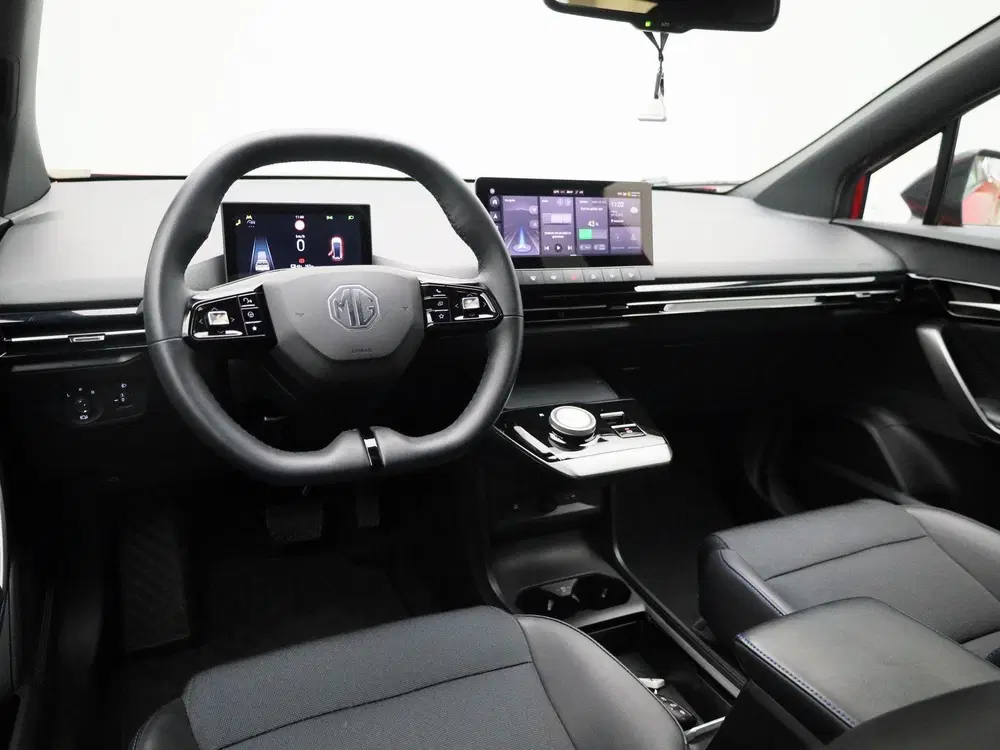 MG MG4 Long Range 64kWh Luxury uit 2023, foto 4