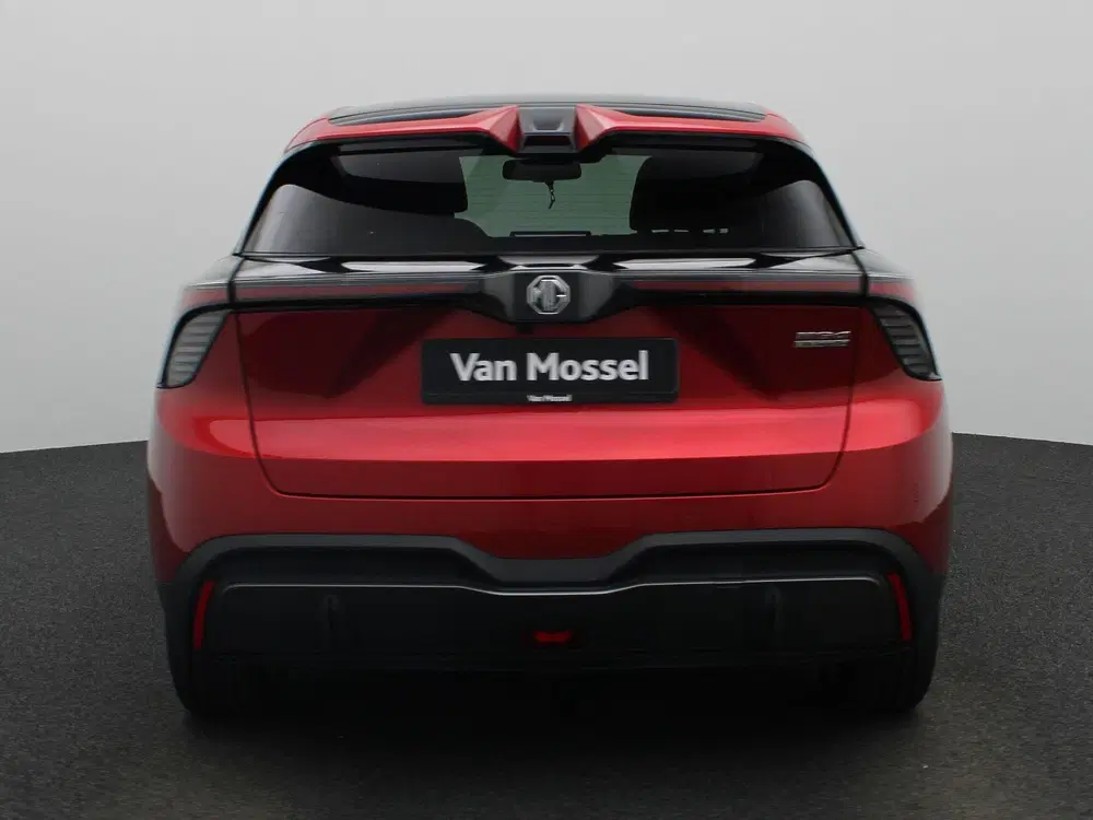 MG MG4 Long Range 64kWh Luxury uit 2023, foto 9