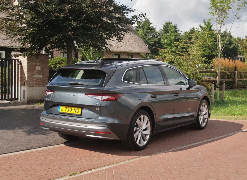 Skoda Enyaq 80 uit 2021, foto 10