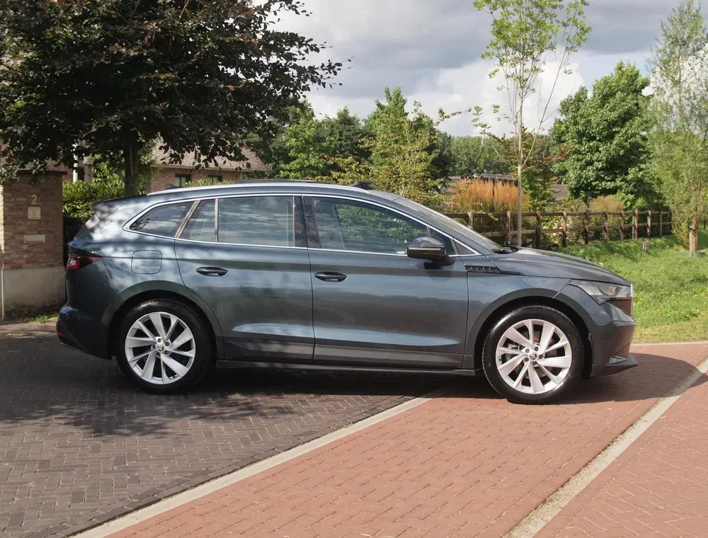 Skoda Enyaq 80 uit 2021, foto 11