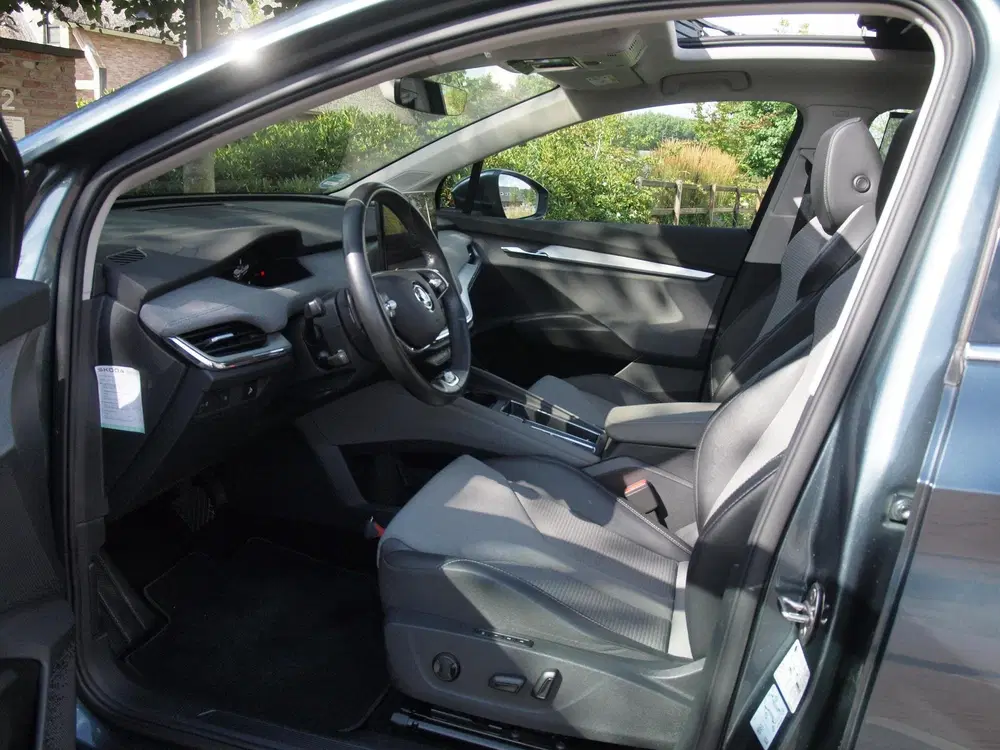Skoda Enyaq 80 uit 2021, foto 14