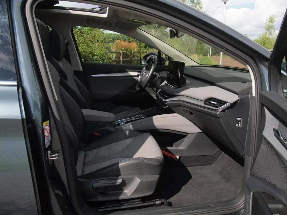 Skoda Enyaq 80 uit 2021, foto 15