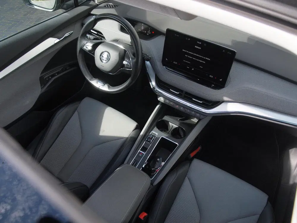 Skoda Enyaq 80 uit 2021, foto 2