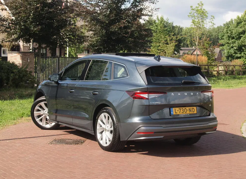Skoda Enyaq 80 uit 2021, foto 3