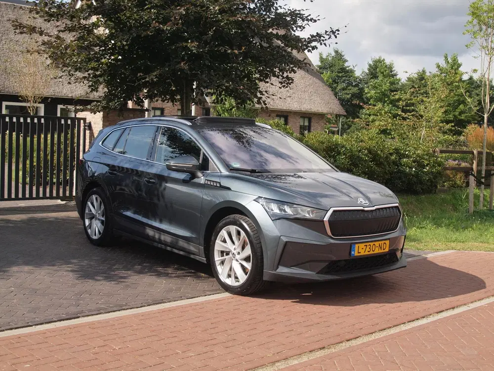 Skoda Enyaq 80 uit 2021, foto 4